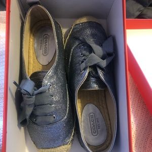Coach Ramiro Glitter shoes